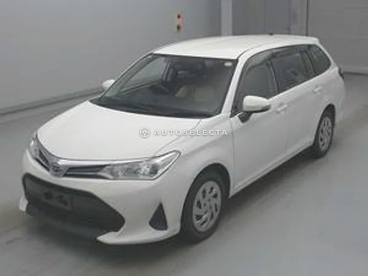 Toyota Corolla Fielder 2021, photo 1 of 1