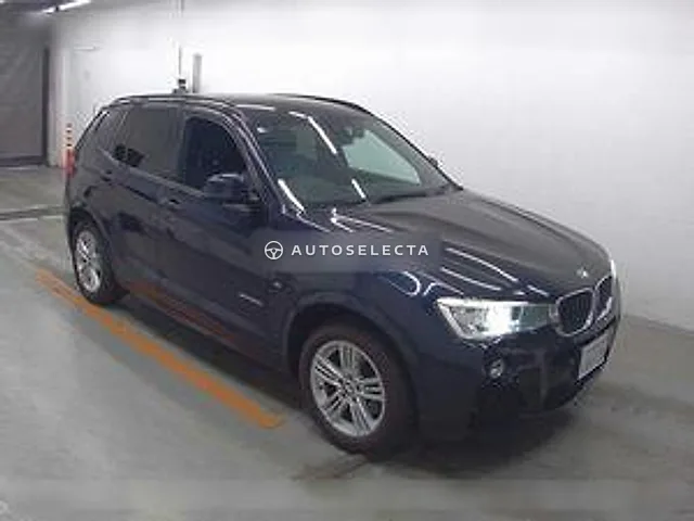 BMW X3 2015, auction grade 4.5