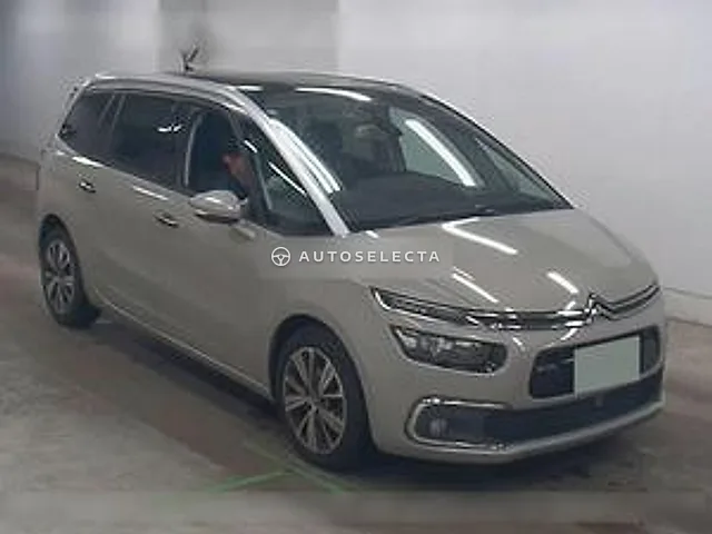 Citroen Grand C4 Picasso 2016, auction grade 4.5
