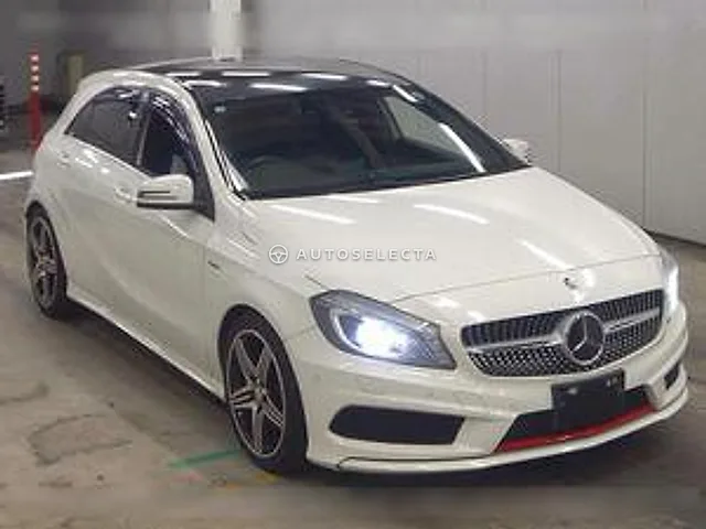 Mercedes-Benz A-Class 2013, auction grade 4