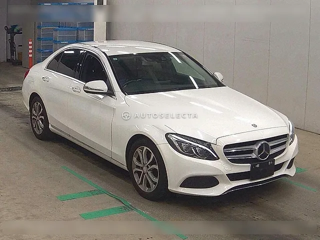 Mercedes-Benz C-Class 2015, auction grade 4.5