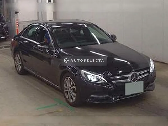 Mercedes-Benz C-Class 2015, auction grade 4