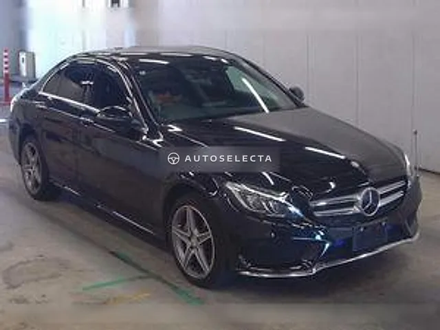 Mercedes-Benz C-Class 2016, auction grade 4