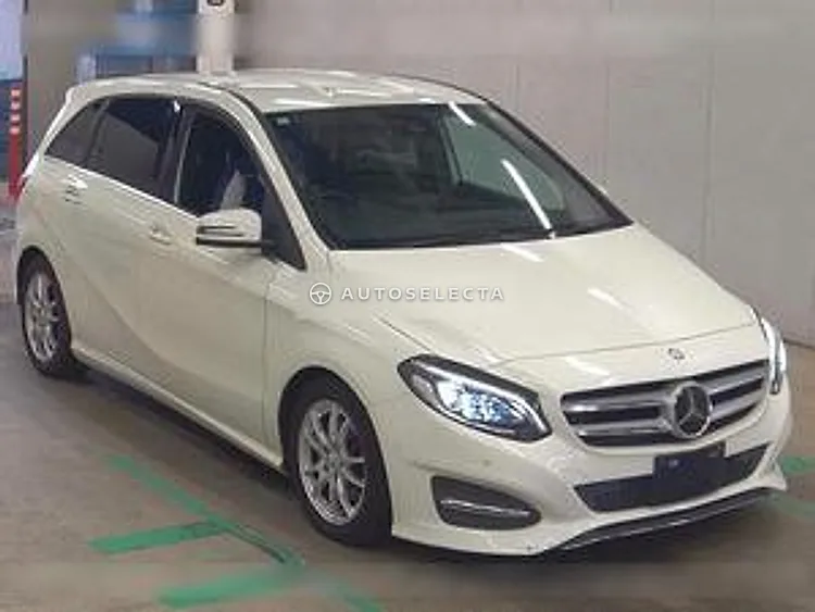 Mercedes-Benz B-Class 2016, photo 1 of 1