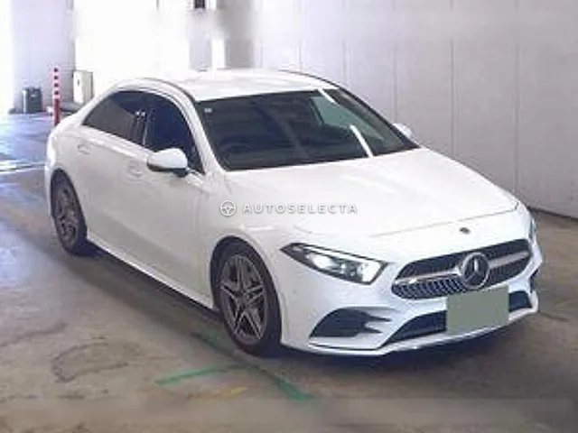 Mercedes-Benz A-Class Sedan 2022, auction grade 4.5