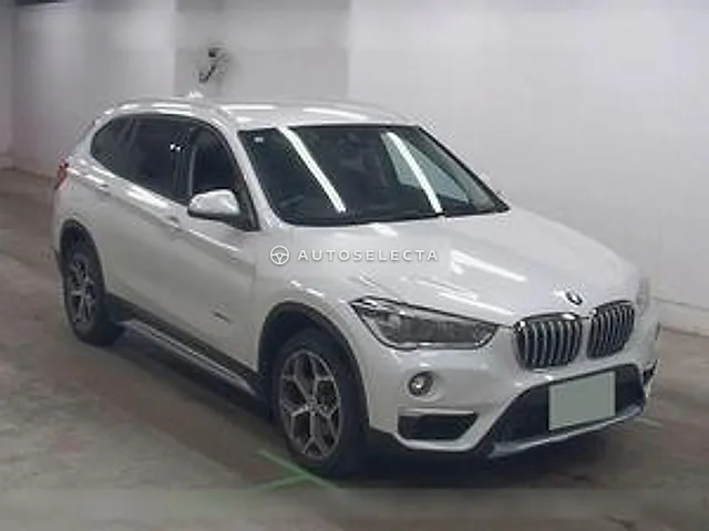 BMW X1 2017, auction grade 4.5