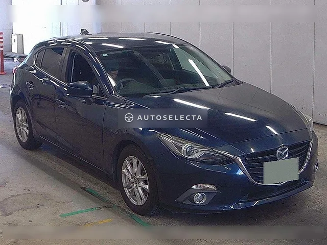 Mazda Axela Sport 2014, auction grade 3.5