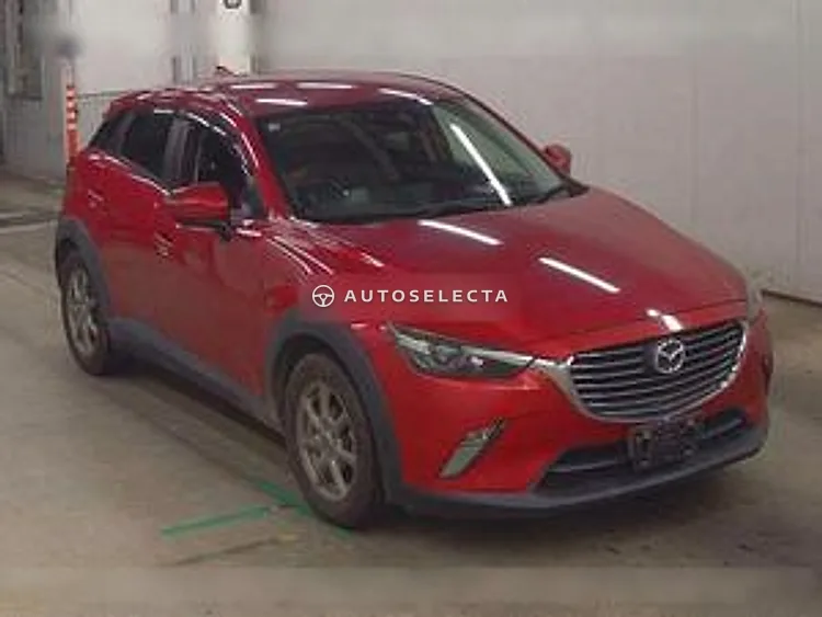 Mazda CX-3 2015, photo 1 of 6