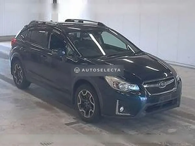 Subaru Impreza XV 2016, auction grade 3.5