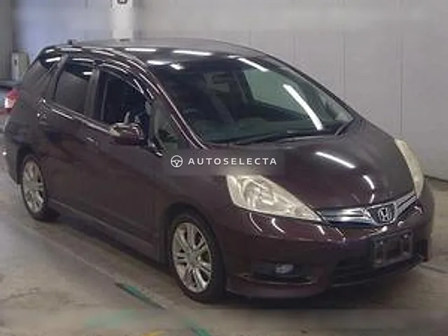 Honda Fit Shuttle 2011