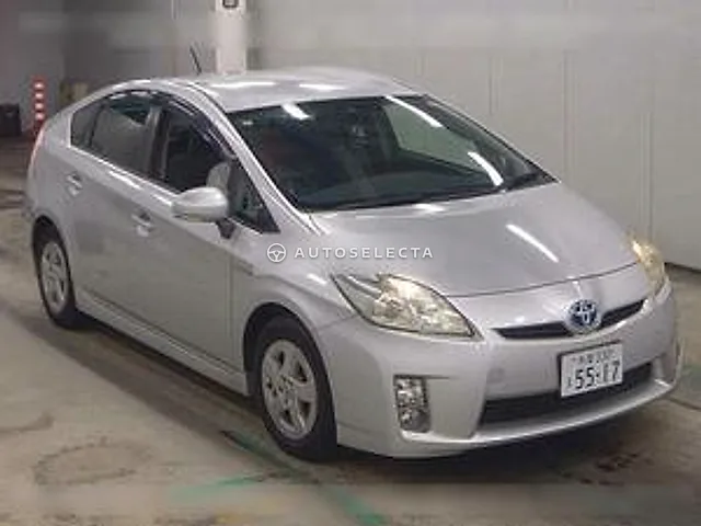 Toyota Prius 2010, auction grade 3.5