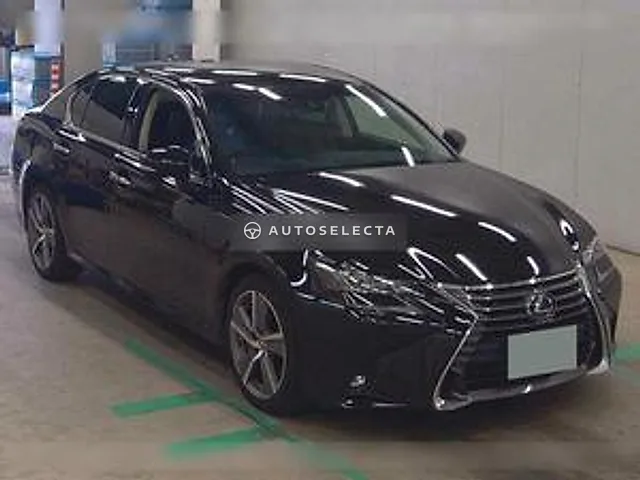 Lexus GS 2017, auction grade R