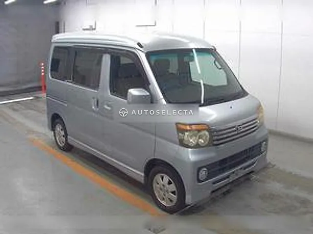 Daihatsu Atrai Wagon 2008, auction grade 3.5