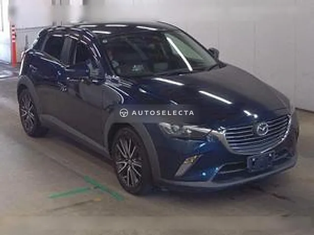 Mazda CX-3 2015, auction grade 3.5