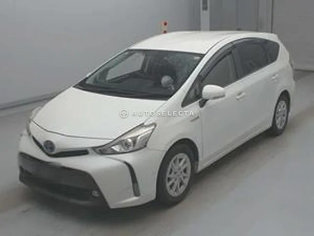 Toyota Prius Alpha 2016, auction grade 3.5