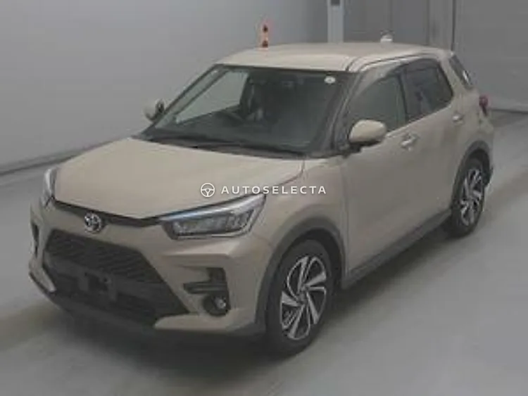 Toyota Raize 2020, photo 1 of 1