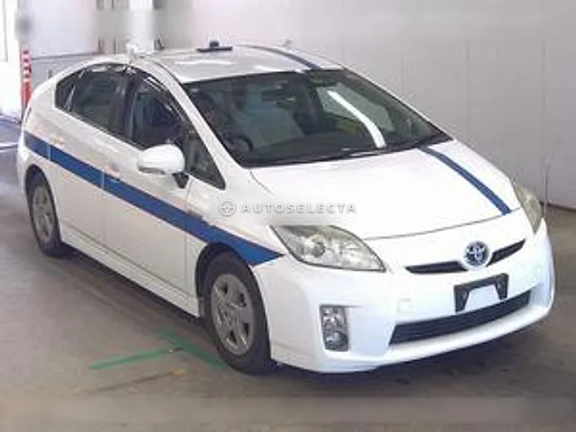 Toyota Prius 2010, auction grade 3.5