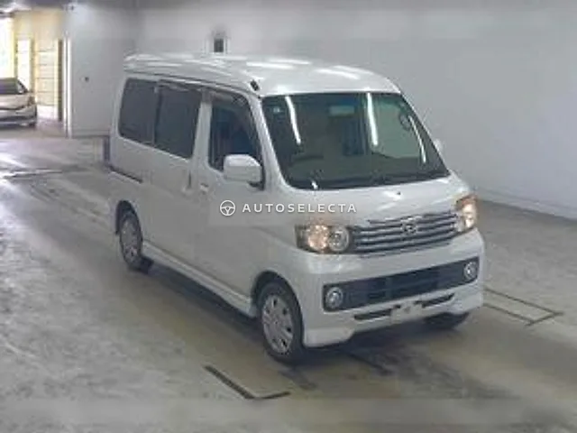 Daihatsu Atrai Wagon 2009, auction grade 3.5