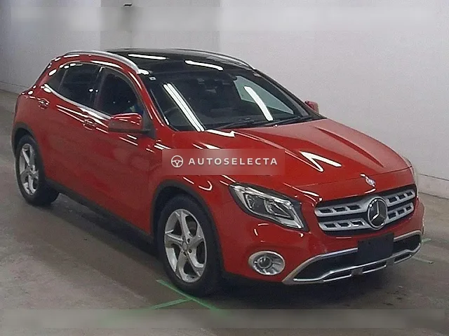 Mercedes-Benz GLA-Class 2017, auction grade 3.5