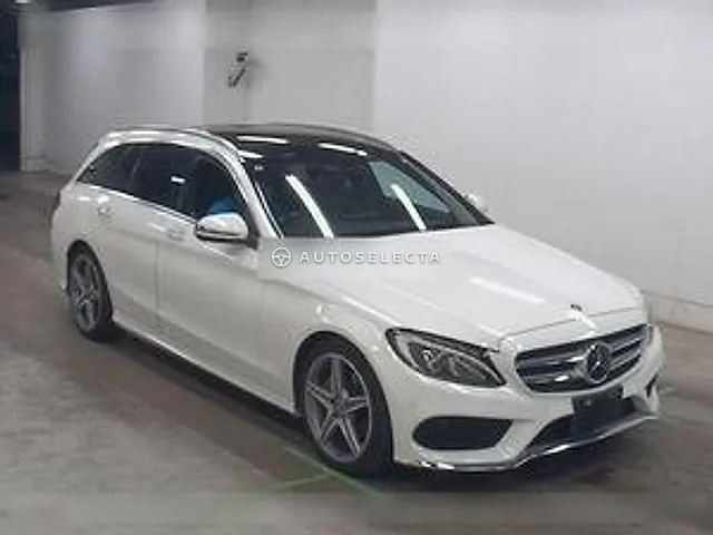 Mercedes-Benz C-Class Station Wagon 2017, auction grade 4.5