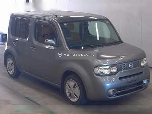 Nissan Cube 2015, auction grade 3