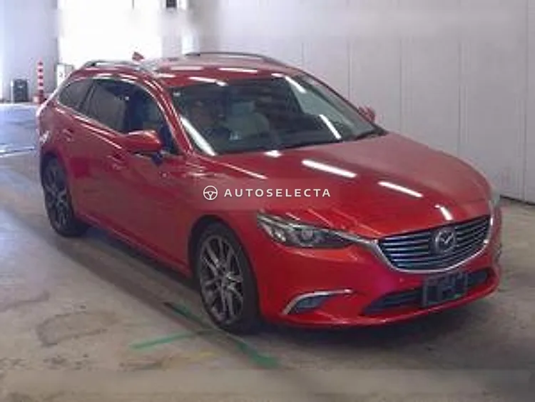 Mazda Atenza Wagon 2016, photo 1 of 1