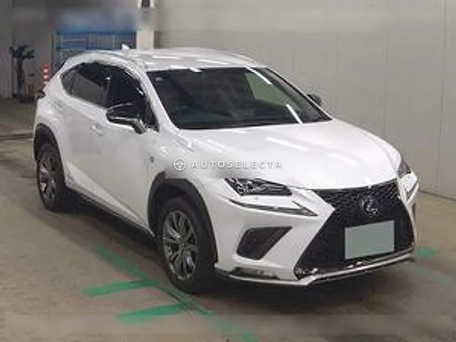 Lexus NX 2019, auction grade 4.5