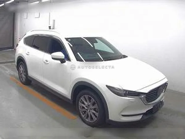 Mazda CX-8 2018, auction grade 4.5