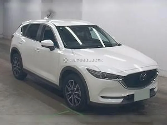 Mazda CX-5 2017, auction grade 4.5