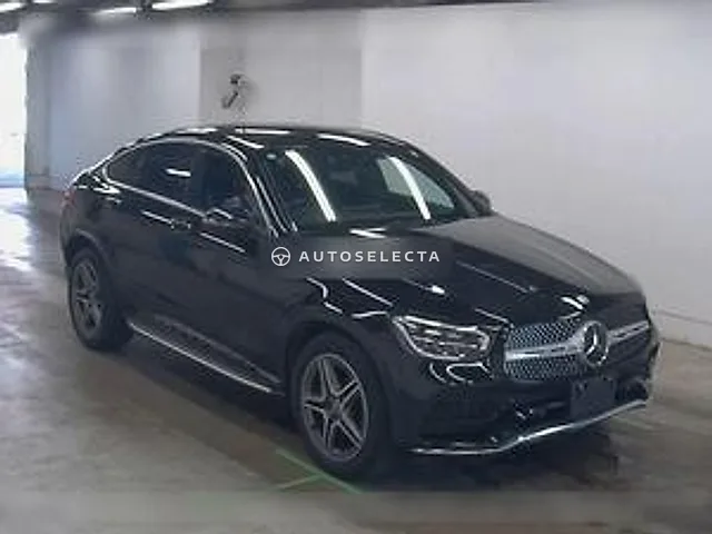 Mercedes-Benz GLC-Class 2021, auction grade 4.5