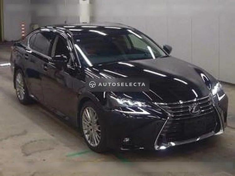 Lexus GS 2019, photo 1 of 6