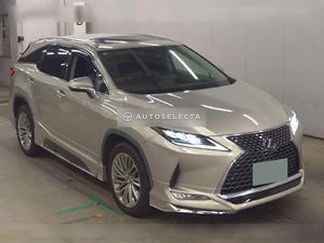Lexus RX 2020, auction grade 4.5