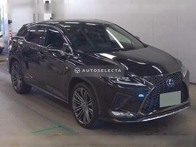 Lexus RX 2020, auction grade 4