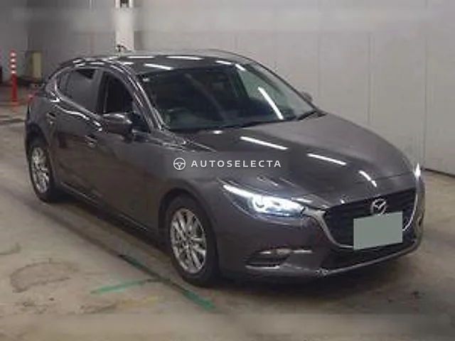 Mazda Axela Sport 2018, auction grade 4