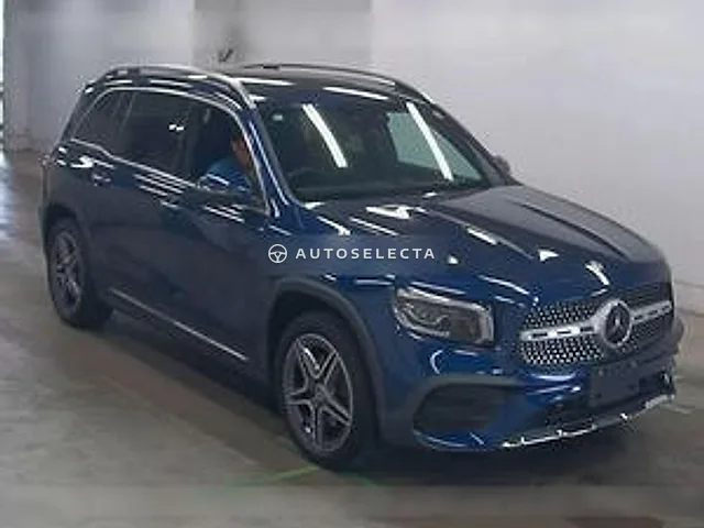 Mercedes-Benz GLB 2024, auction grade 5