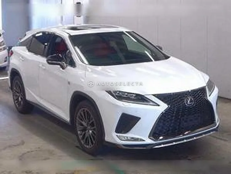 Lexus RX 2020, photo 1 of 6