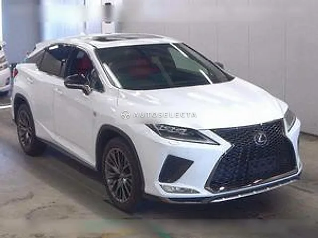 Lexus RX 2020, auction grade 4.5