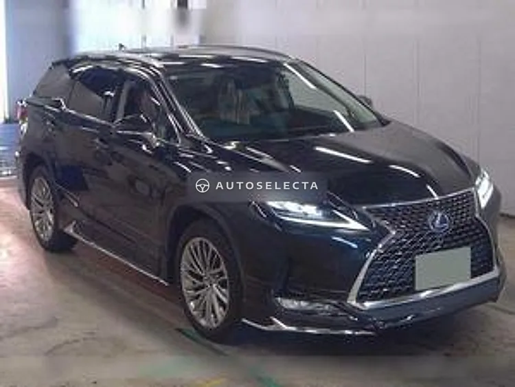 Lexus RX 2021, photo 1 of 6