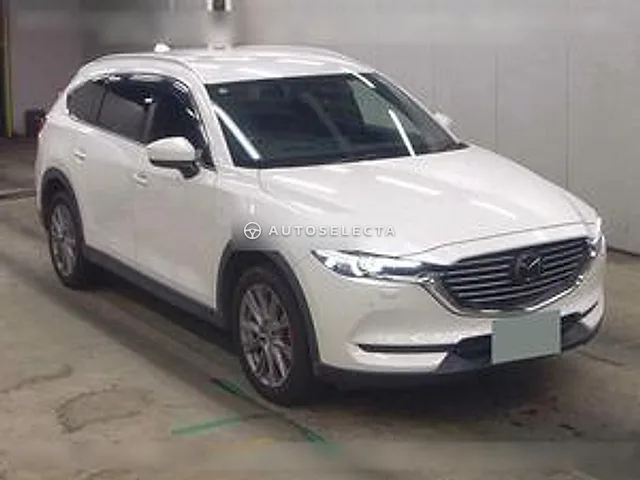 Mazda CX-8 2019, auction grade 4.5