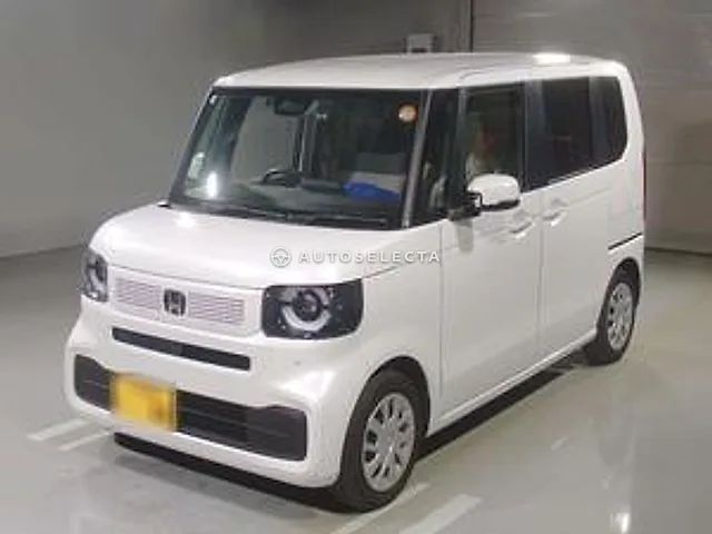 Honda N-BOX 2025, auction grade 6
