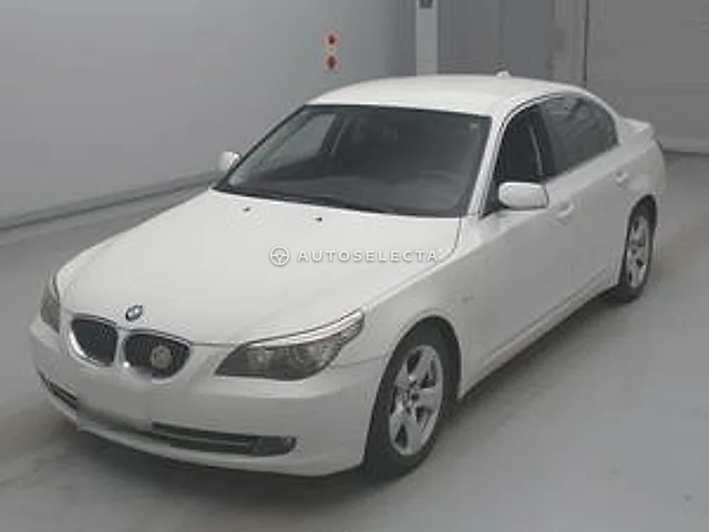 BMW 5 Series 2007, auction grade 3