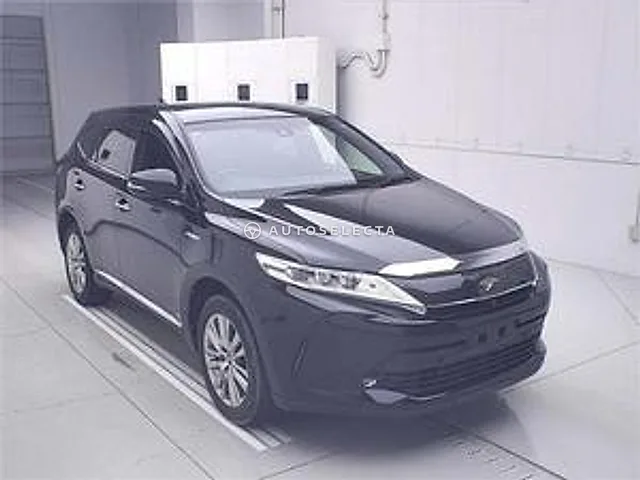 Toyota Harrier 2019, auction grade R