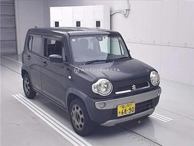 Suzuki Hustler 2014, auction grade 3.5