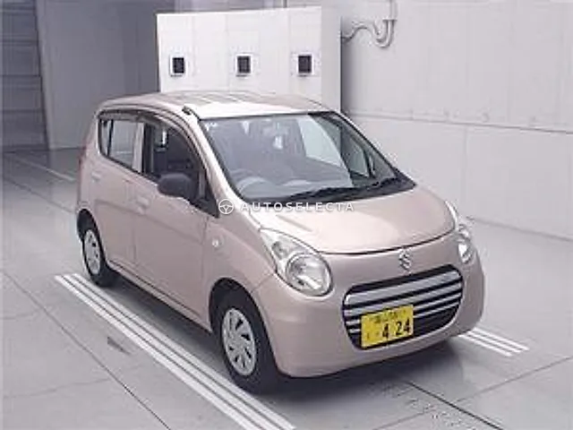 Suzuki Alto 2014, auction grade 3.5