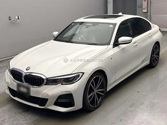 BMW 3 Series 2019, auction grade 4