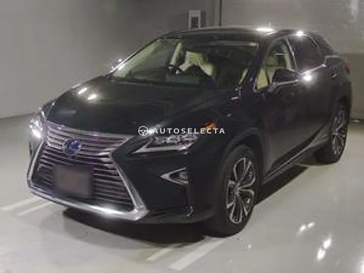 Lexus RX 2019, photo 1 of 1