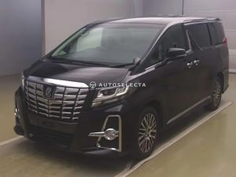 Toyota Alphard 2017, photo 1 of 1