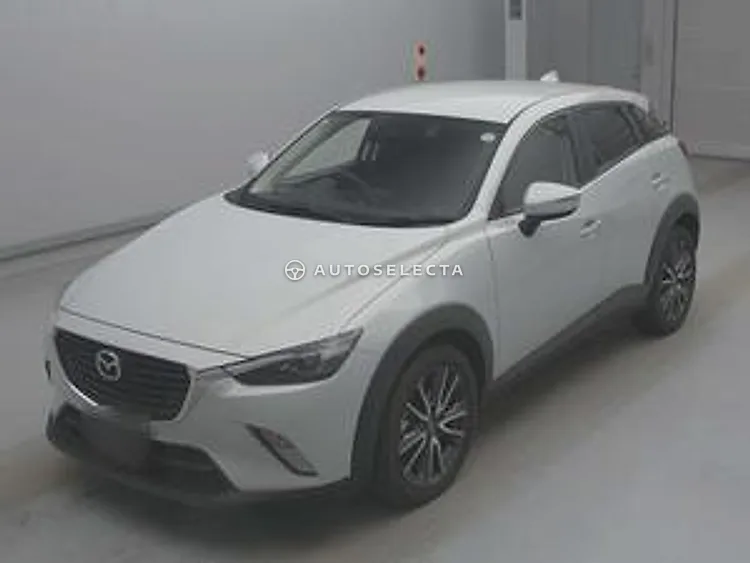 Mazda CX-3 2017, photo 1 of 1
