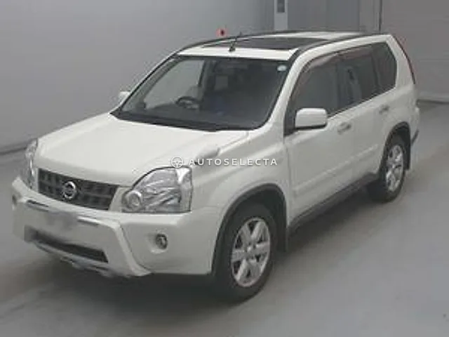 Nissan X-Trail 2009, auction grade R