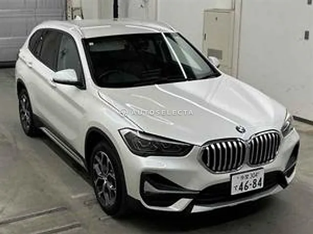BMW X1 2020, auction grade 5